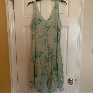 VINTAGE Y2K RUFFLE SUMMER DRESS